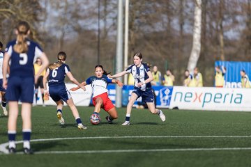 Bild 318 - wBJ Hamburger SV - Hertha BSC : Ergebnis: 2:1
